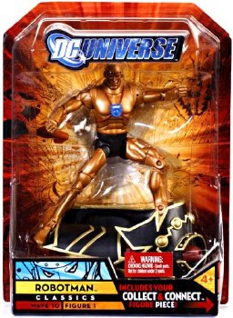 DC Universe Wave 10 Robotman Figure