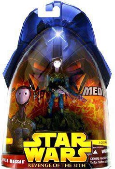 Star Wars Revenge of the Sith Polis Massan #39 Figure