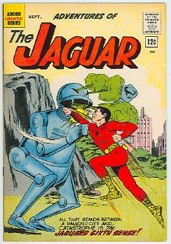 Adventures of the Jaguar #8