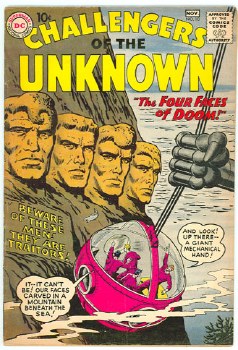 Challengers of the Unknown #10