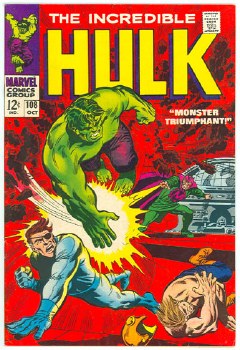 Incredible Hulk #108