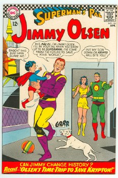 Superman's Pal Jimmy Olsen #101