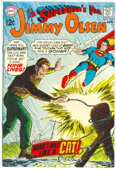 Superman's Pal Jimmy Olsen #119