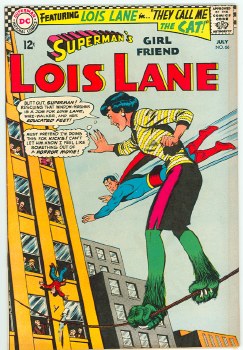 Superman's Girlfriend Lois Lane #66