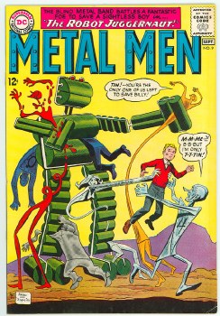 Metal Men #9