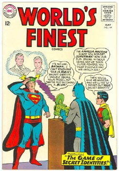 World's Finest Comics #149