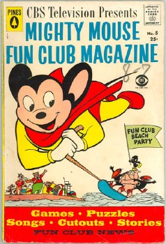 Mighty Mouse Fun Club Magazine #5