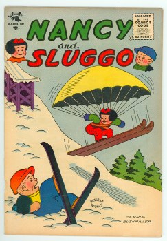 Nancy and Sluggo #130