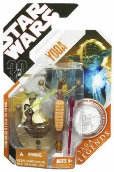Star Wars 30th Anniversary Saga Legends Yoda Action Figure