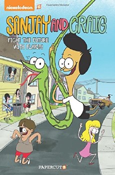 Sanjay and Craig Vol 01 Fight the Future With Flavor