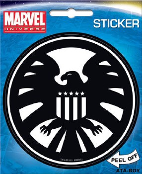 SHIELD Symbol Die Cut Sticker