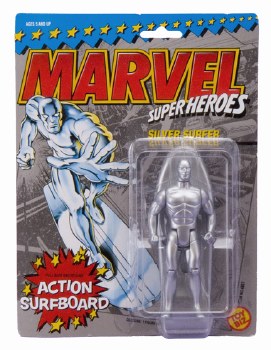 Marvel Super Heroes Silver Surfer Action Figure Marvel Super Heroes Silver Surfer Action Figure