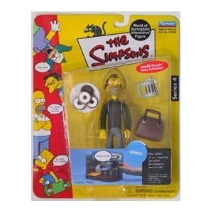 Simpsons Lenny Action Figure