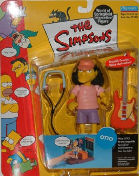 Simpsons Otto Action Figure