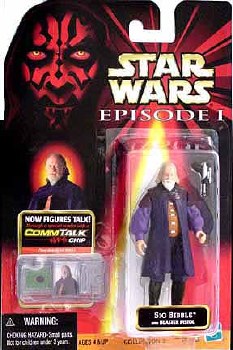 Star Wars Episode I Sio Bibble Action Figure