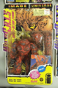 WildCATs Slag Action Figure