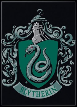 Harry Potter Slytherin Crest Magnet