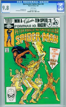 Spectacular Spider-Man #62