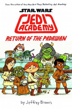 Star Wars Jedi Academy Vol 02 HC Return of the Padawan