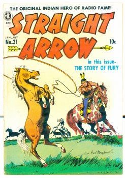 Straight Arrow #21