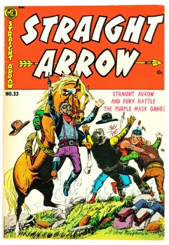 Straight Arrow #33