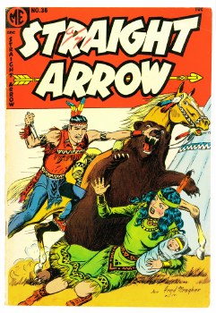 Straight Arrow #38