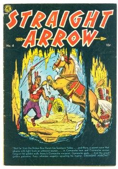 Straight Arrow #4