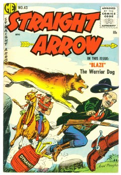 Straight Arrow #43