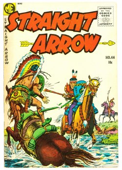 Straight Arrow #44