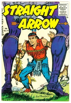 Straight Arrow #54