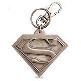 Superman Symbol Pewter Keychai