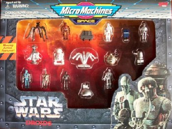 Star Wars Droids Micro Machines 16 Figure Pack