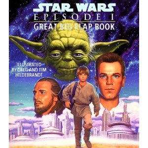 Star Wars Episode I Great Big Flap Book HC