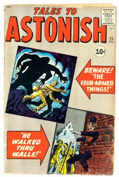 Tales to Astonish #26