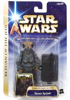 Star Wars Saga Tanus Spijek #10 Figure Star Wars Saga Tanus Spijek #10 Figure