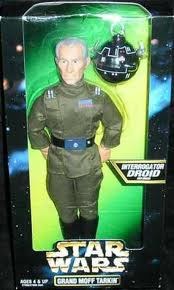 Star Wars Grand Moff Tarkin Power of the Force 12" Figure