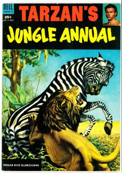 Dell Giant Comics Tarzan's Jungle Annual #2