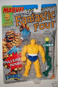 Marvel Super Heroes Fantastic Four The Thing Toy Biz Figure