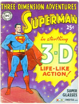Three-Dimension Adventures #nn