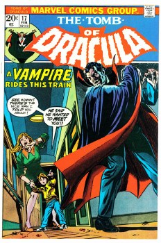 Tomb of Dracula #17