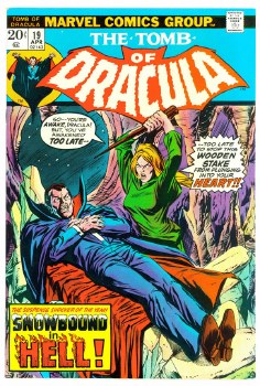 Tomb of Dracula #19