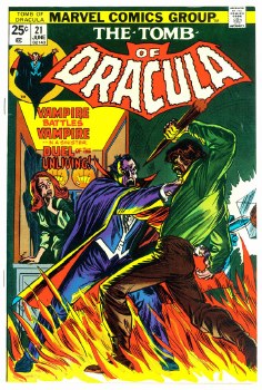 Tomb of Dracula #21