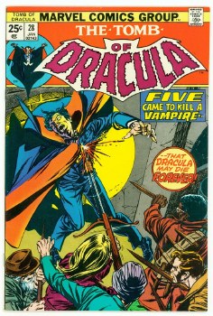 Tomb of Dracula #28