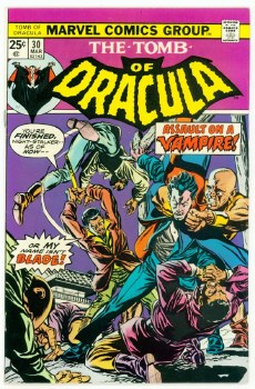 Tomb of Dracula #30