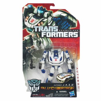 Transformers Generations Fall of Cybertron Jazz