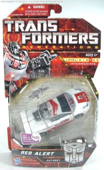 Transformers Generation Red Alert Action Figure