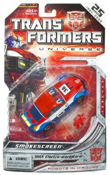 Transformers Universe Smokescreen Action Figure