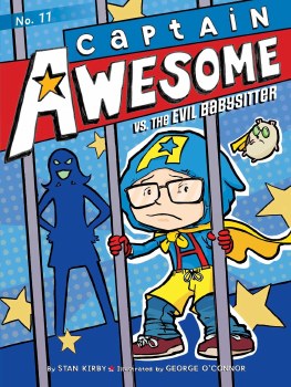 Captain Awesome Vol 11 SC Vs. The Evil Babysitter