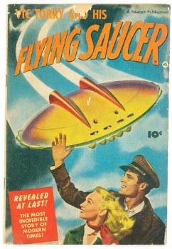 Vic Torry and His Flying Saucer #nn