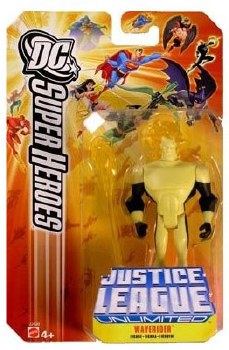DC Super Heroes Justie League Unlimited Waverider Action Figure